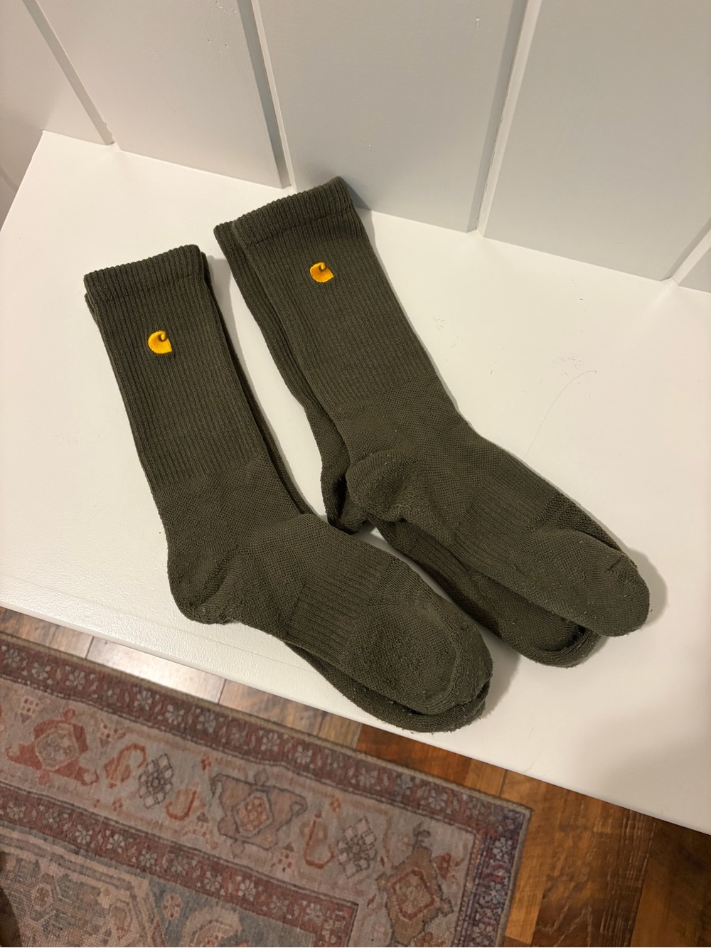 Carhartt Women’s Olive Green Socks